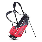 Big Max Dri Lite Seven G golf bag - stand bag (red-black)